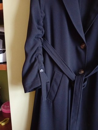 Abrigo Zara Negro Talla M