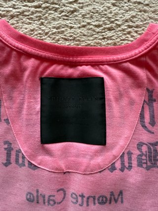 Camiseta Philipp Plein XXL