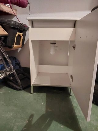Lavabo Xilon con mueble