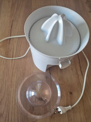 Exprimidor Braun Blanco