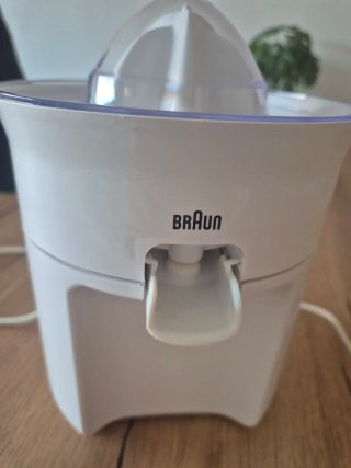 Exprimidor Braun Blanco