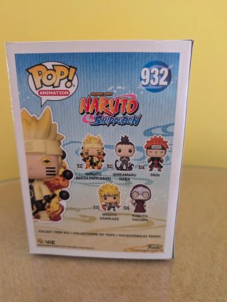 Funko Pop Naruto Shippuden 932 Sage Mode