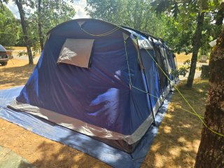 Tienda campaña Skandika Montana 8 Sleeper Protect