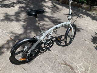 Bicicleta plegable urbana