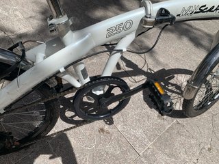 Bicicleta plegable urbana