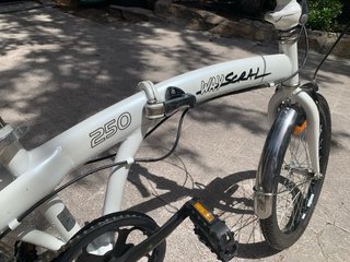 Bicicleta plegable urbana