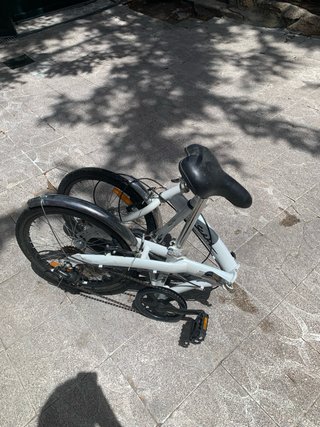 Bicicleta plegable urbana