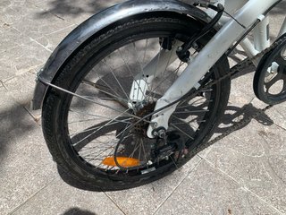 Bicicleta plegable urbana