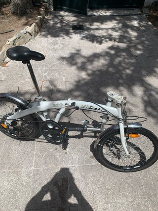 Bicicleta plegable urbana