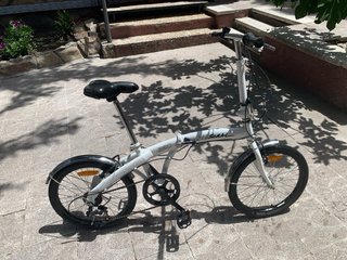 Bicicleta plegable urbana