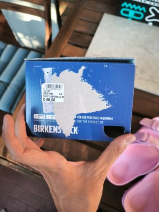 Ciabatte Birkenstock Arizona Eva Rosa 41