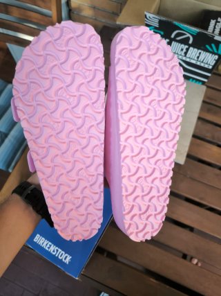 Ciabatte Birkenstock Arizona Eva Rosa 41
