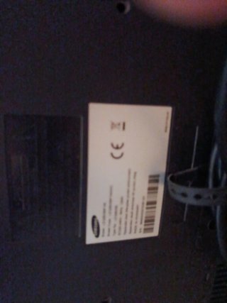 Samsung TV 37