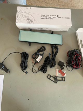 Cámara Espejo Retrovisor Coche Dash Cam ALTA DEFI