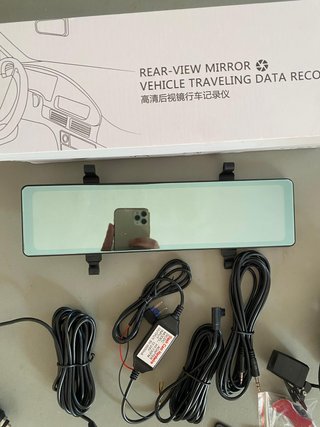 Cámara Espejo Retrovisor Coche Dash Cam ALTA DEFI