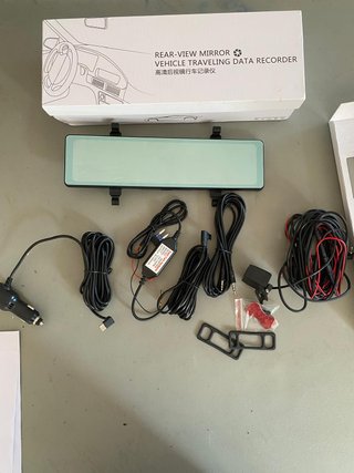 Cámara Espejo Retrovisor Coche Dash Cam ALTA DEFI