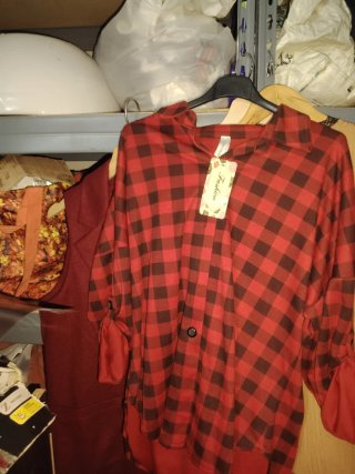 Lote de ropa de tienda