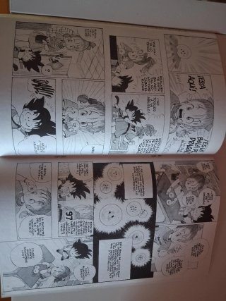 Dragon Ball Comic numero 1 Planeta Serie Amarilla