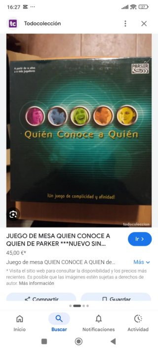 Juego de mesa