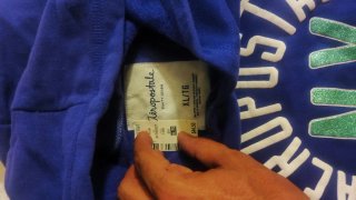 Sudadera Aeropostale Morada NY