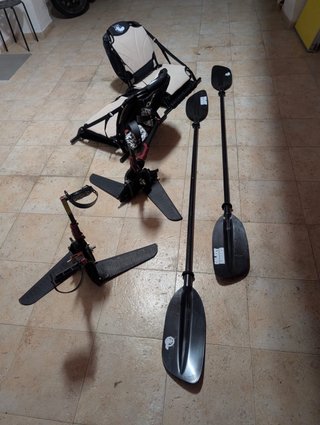 Nuevo!! GALAXY KAYAKS HAWAII FX TANDEM