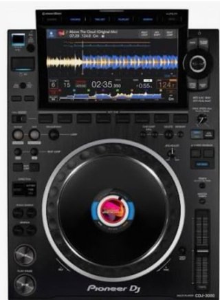 Pioneer DJ CDJ-3000 (Pareja)