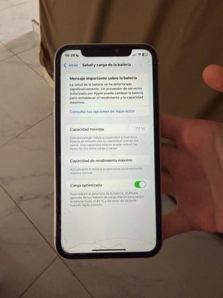 iPhone XR bianco