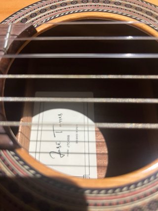 Guitarra Clásica Jose Torres JTC 5 S B