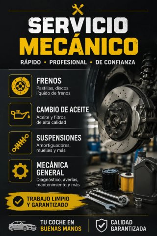 MECÁNICA GENERAL A PRECIOS ECONÓMICOS