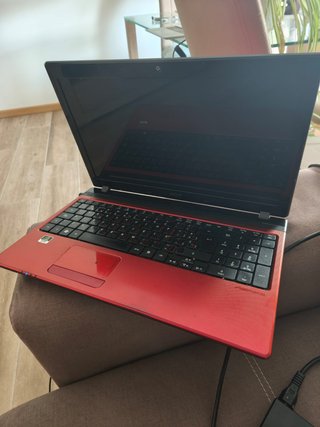 Ordenador Portátil Acer Rojo