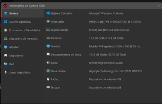 Torre Sobremesa Gaming MSI