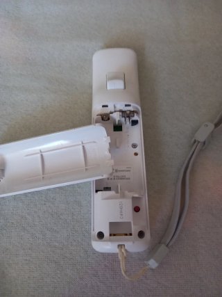 Comando Wii + Nunchuk c/ Caixa Nintendo