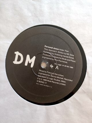 Depeche Mode - Personal Jesus Maxi Vinilo 1989