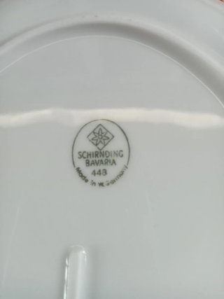 Servizio piatti Schirniding Bavaria x 12