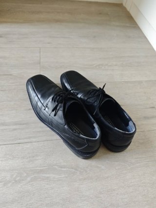 Zapatos de vestir de piel