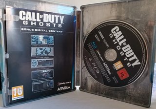 Call of Duty Ghosts Hardened Edition PS3