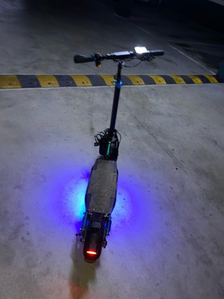 Patinete eléctrico Rockway