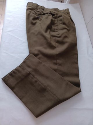 Traje militar de alferez antiguo