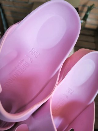 Ciabatte Birkenstock Arizona Eva Rosa Nuove 39