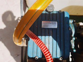 Cuba fumigar 100 litros Honda 160 bomba 45 bares