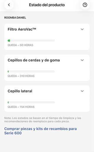 Robot aspirador Roomba