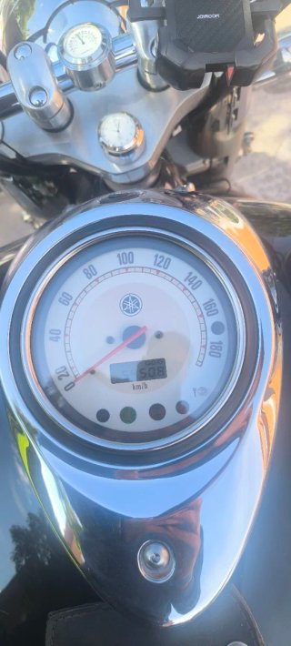 Yamaha XVS 1100 Dragstar Classic Negra