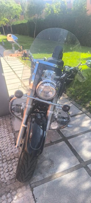 Yamaha XVS 1100 Dragstar Classic Negra