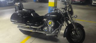 Yamaha XVS 1100 Dragstar Classic Negra