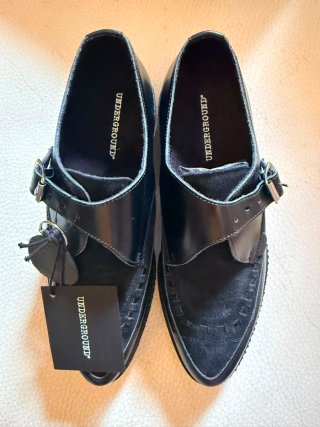 Creepers underground