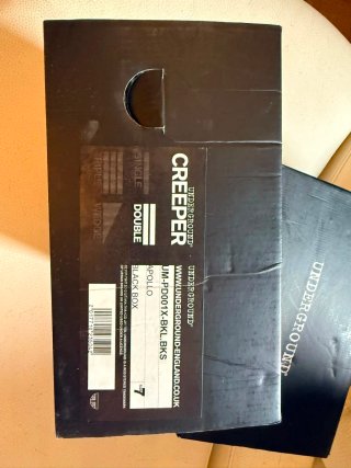 Creepers underground