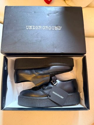 Creepers underground