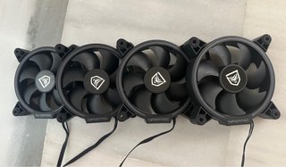Ventiladores NFortec Negros
