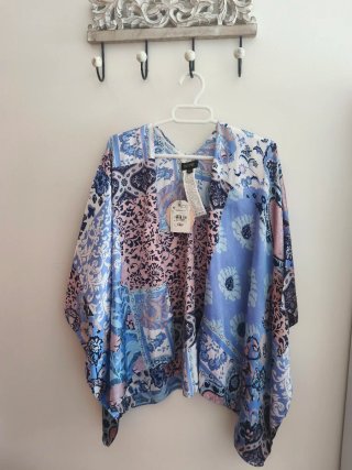 Kimono estampado talla única