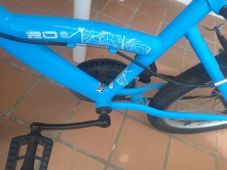 Bicicleta Monty 20 Azul Estrellas
